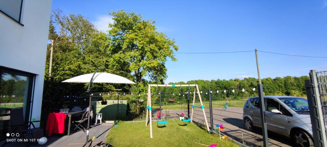 Neue Doppelhaushaelfte Mit Terrasse, Balkon Und Garten Remscheid Exteriér fotografie